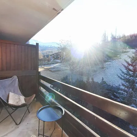 Apartment Confortable Au Pied Des Pistes Avec Balcon - Fr-1-804-64 Enchastrayes