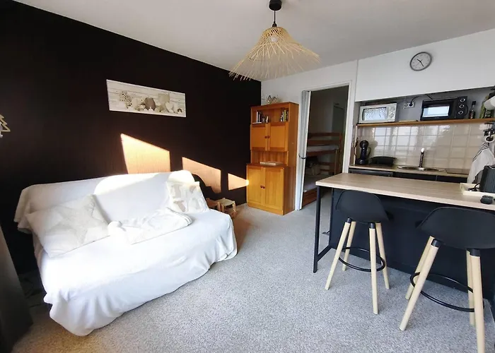 Apartment Confortable Au Pied Des Pistes Avec Balcon - Fr-1-804-64 *