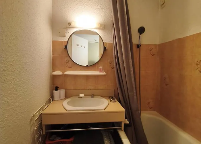 Confortable Au Pied Des Pistes Avec Balcon - Fr-1-804-64