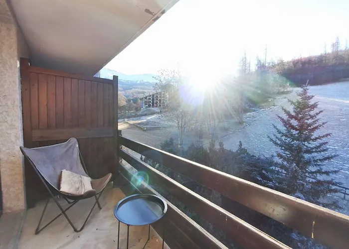 Apartment Confortable Au Pied Des Pistes Avec Balcon - Fr-1-804-64 Enchastrayes